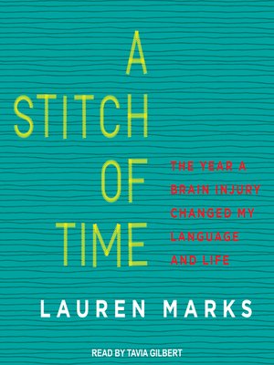 cover image of A Stitch of Time